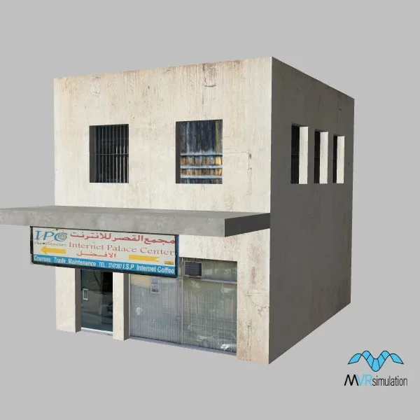 arab-town-021 — 3D model preview