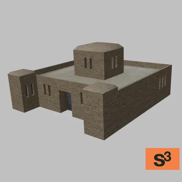 arab-town-022 — 3D model preview