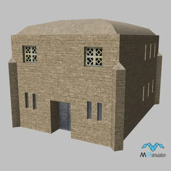 arab-town-023 — 3D model preview