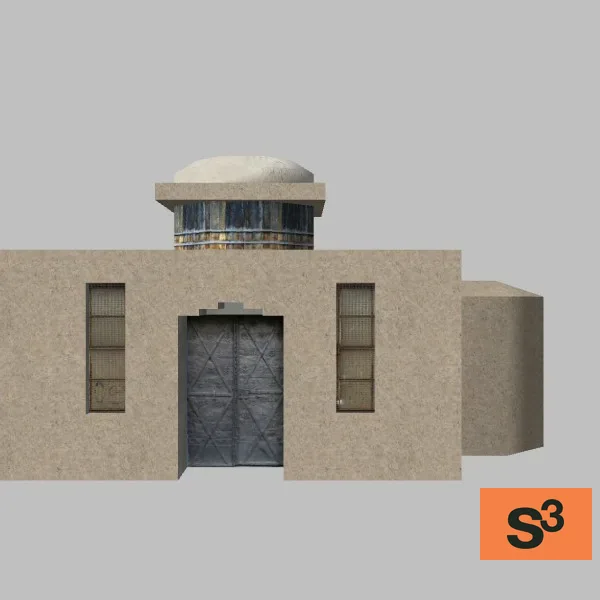 arab-town-025 — 3D model preview