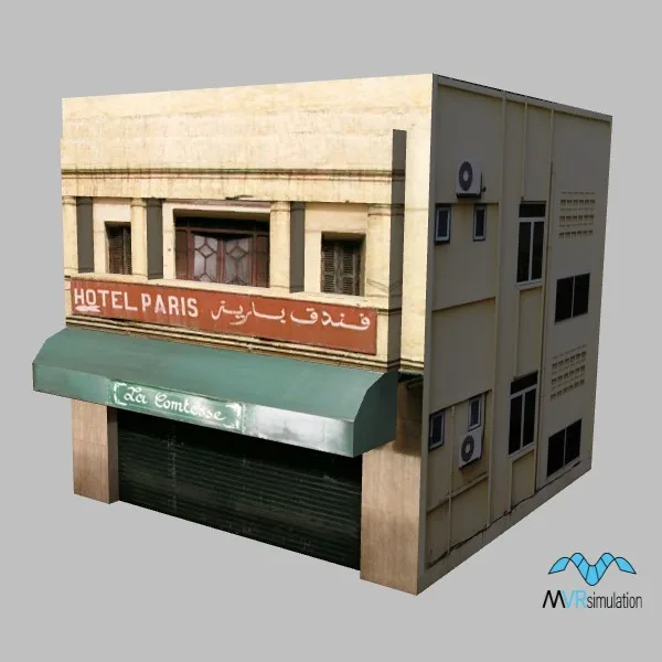 arab-town-027 — 3D model preview