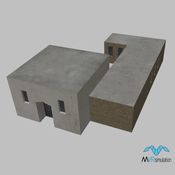 arab-town-028 — 3D model preview