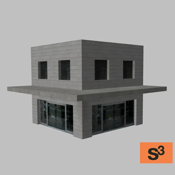 arab-town-029 — 3D model preview