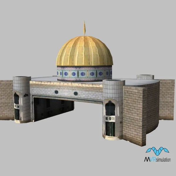 arab-town-032 — 3D model preview