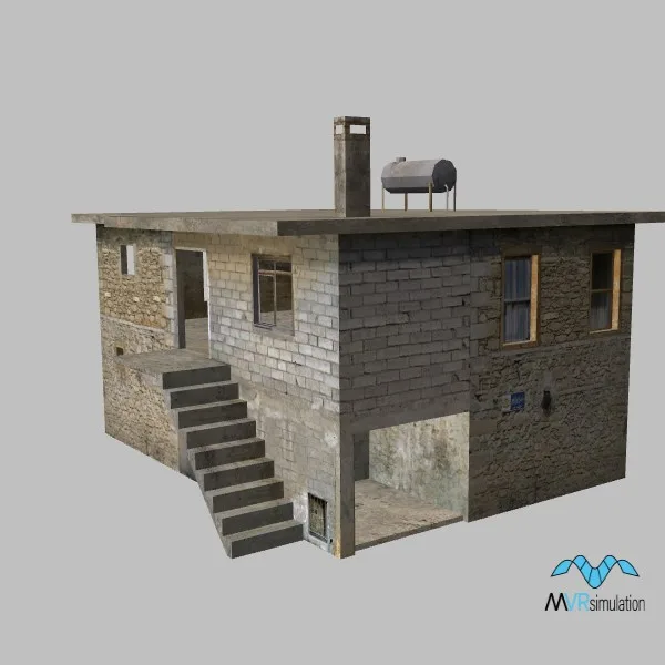 arab-town-042 — 3D model preview