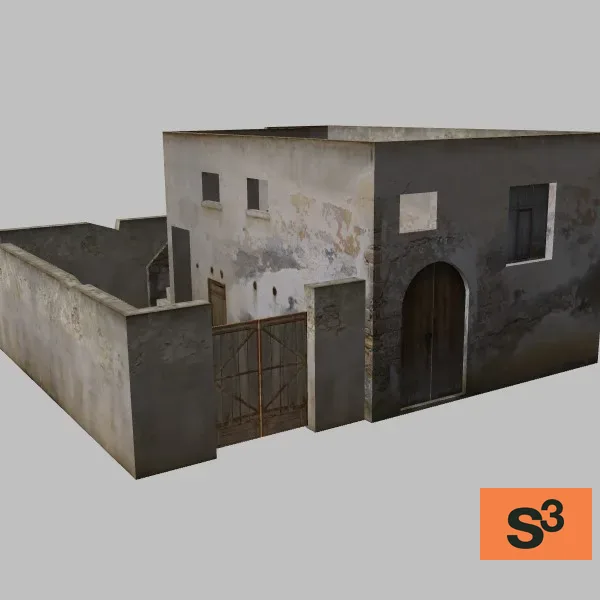 arab-town-043 — 3D model preview
