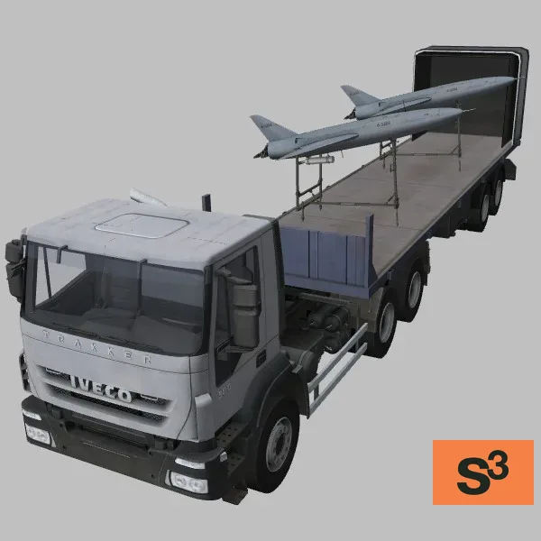 Arash · IR · white — 3D model preview