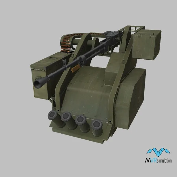 Arbalet-DM · RU · green — 3D model preview