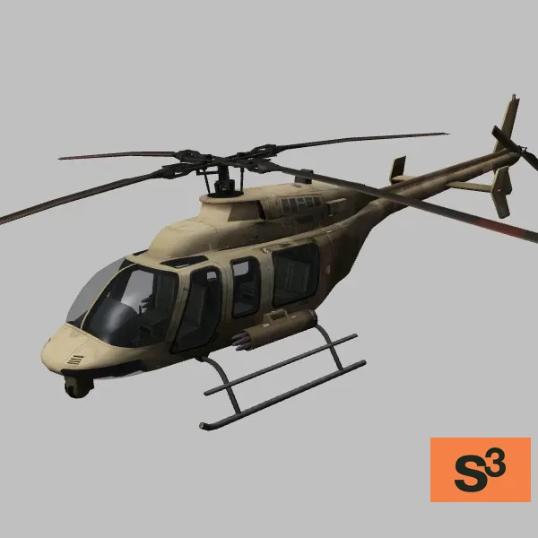 ARH-70 · US · desert — 3D model preview