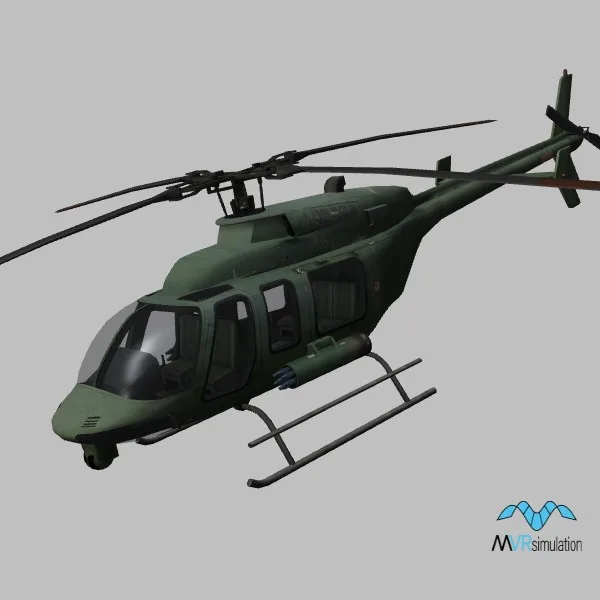 ARH-70 · US · green — 3D model preview
