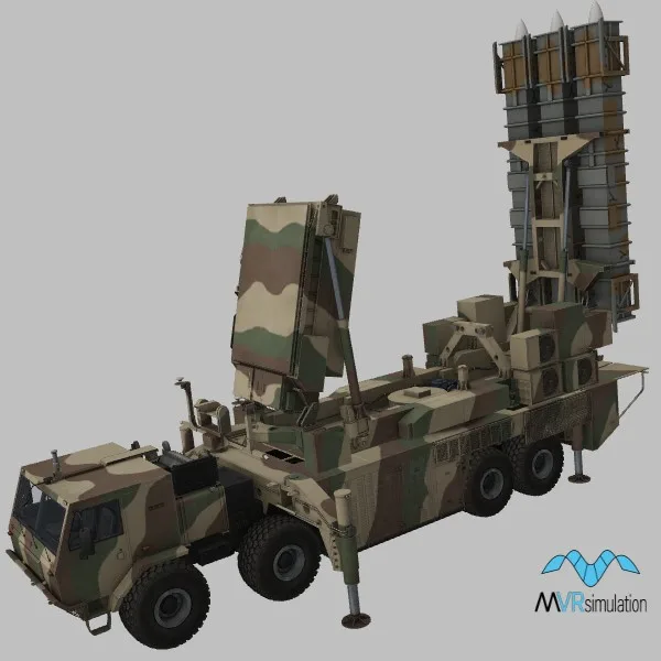 Arman · Najm-804 · IR · camo — 3D model preview