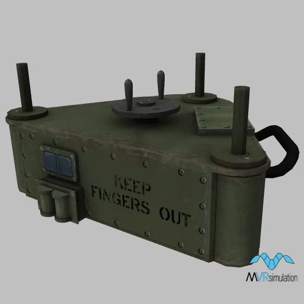Arresting gear — 3D model preview