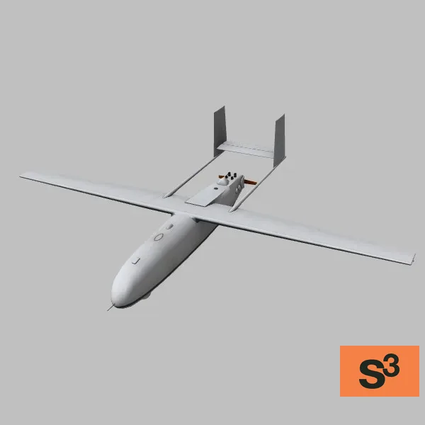 ASN-206 · CN · white — 3D model preview