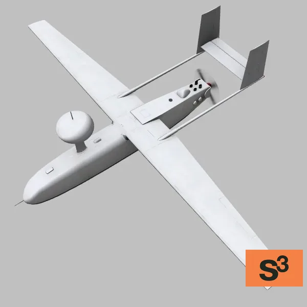 ASN-207 · CN · white — 3D model preview