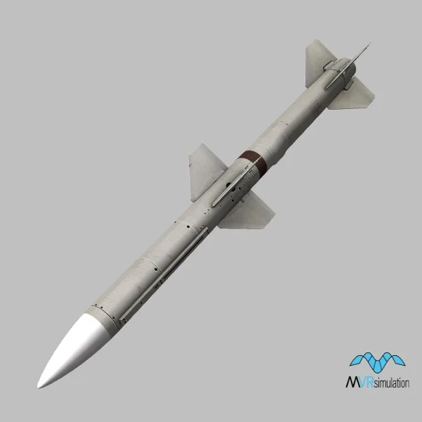 Aspide-Mk2 · IT · grey — 3D model preview