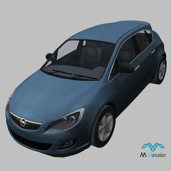 Astra · DE · blue — 3D model preview
