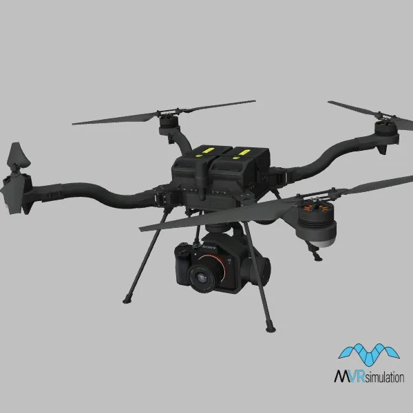Astro · US · black — 3D model preview