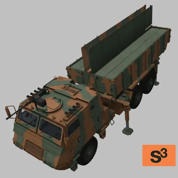 Astros-II · BR · camo — 3D model preview