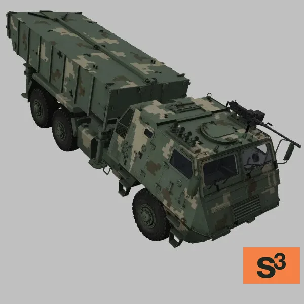Astros-II · MY · camo — 3D model preview