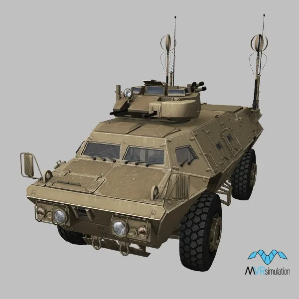 ASV · AF · desert — 3D model preview