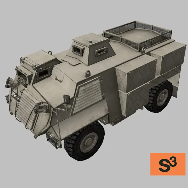 AT-105 · GB · desert — 3D model preview