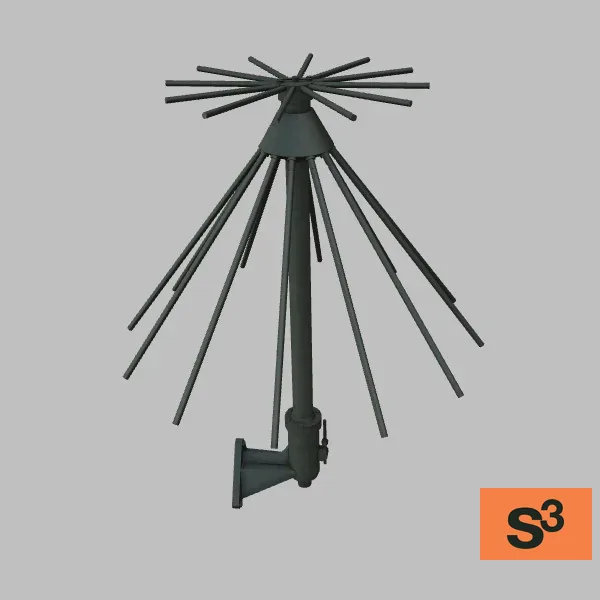AT-197 · US · green — 3D model preview