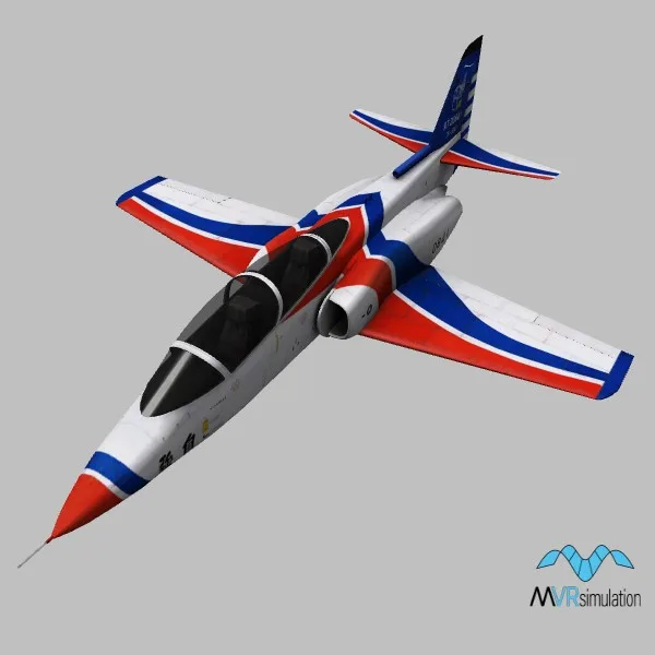 AT-3A · CN · white — 3D model preview