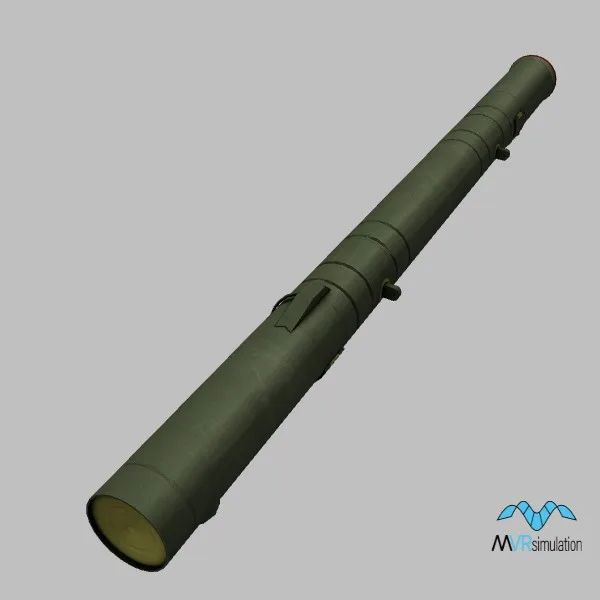AT-6-Tube · RU · green — 3D model preview