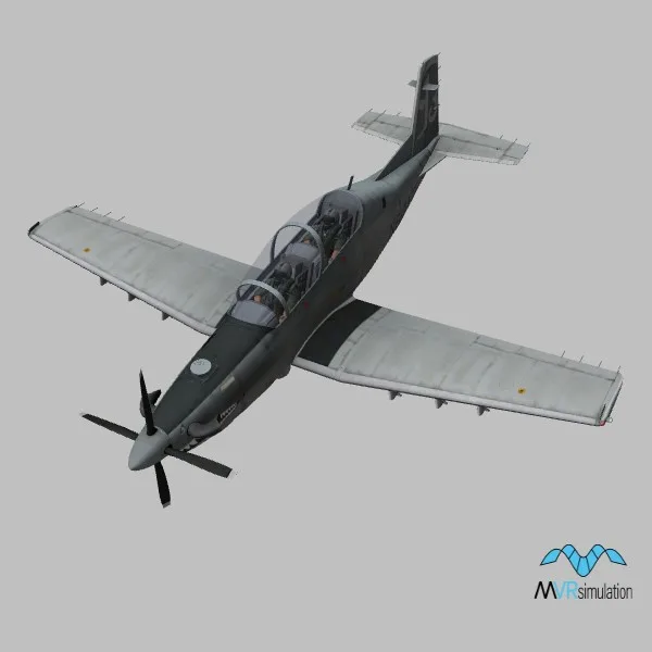 AT-6B · US · grey — 3D model preview