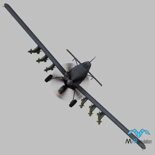 AT-802U · JO · grey — 3D model preview