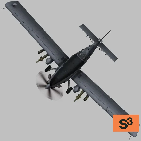 AT-802U · US · grey — 3D model preview