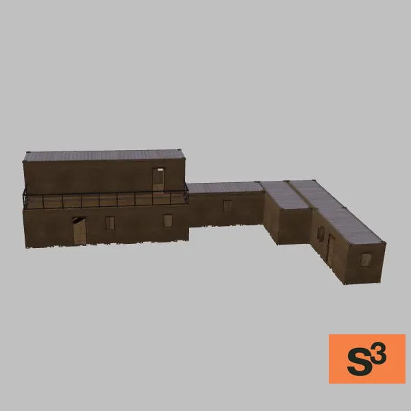 ATC-MOUT-001 — 3D model preview