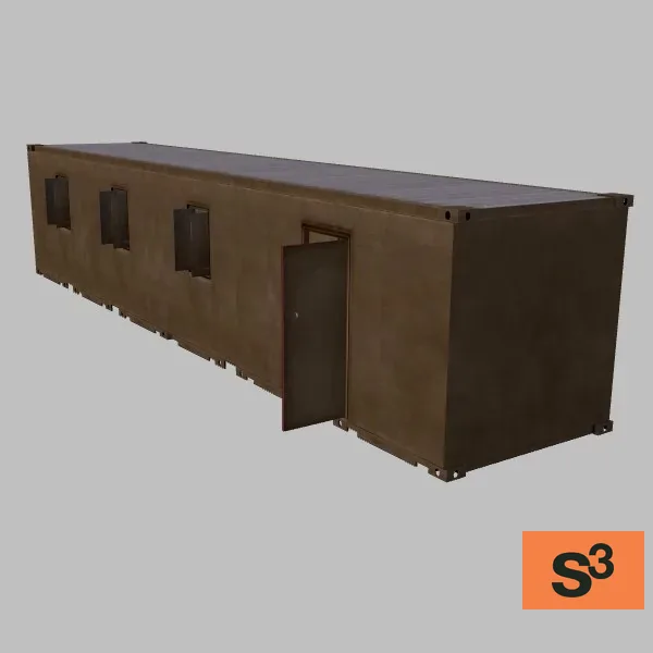 ATC-MOUT-007 — 3D model preview