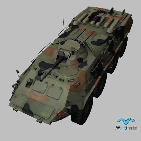 B33 · RO · camo — 3D model preview