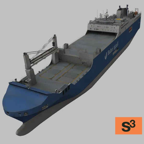 Bahri-Jeddah · SA · blue — 3D model preview