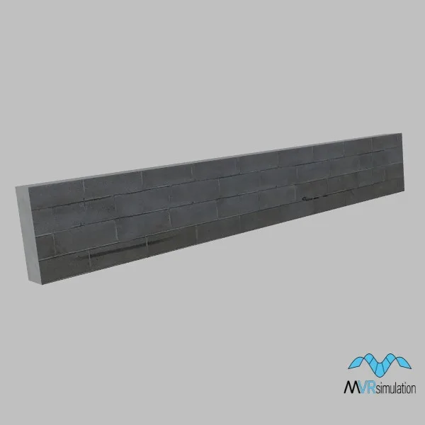 barrier-001a — 3D model preview