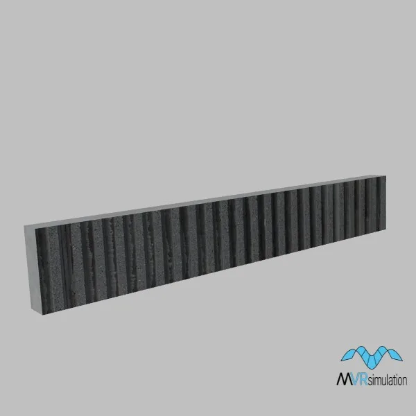 barrier-001b — 3D model preview