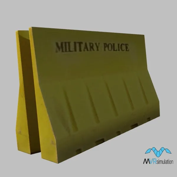 barrier-002 — 3D model preview