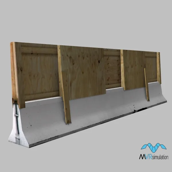 barrier-004 — 3D model preview