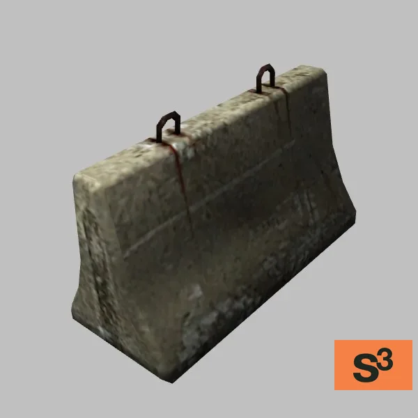 barrier-010 — 3D model preview