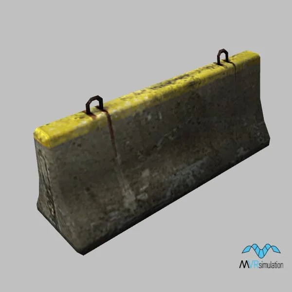 barrier-011 — 3D model preview