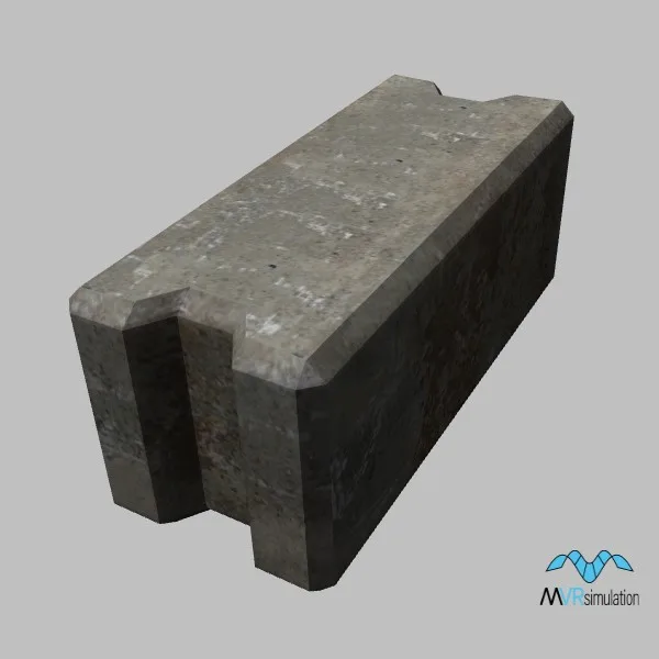 barrier-012 — 3D model preview