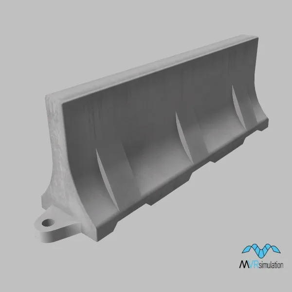 barrier-017 — 3D model preview