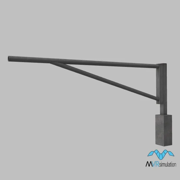 barrier-gate-002 — 3D model preview