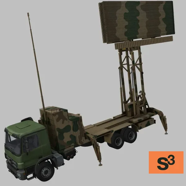 Bashir · IR · camo — 3D model preview