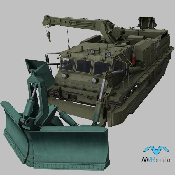 BAT-2 · KFOR · green — 3D model preview