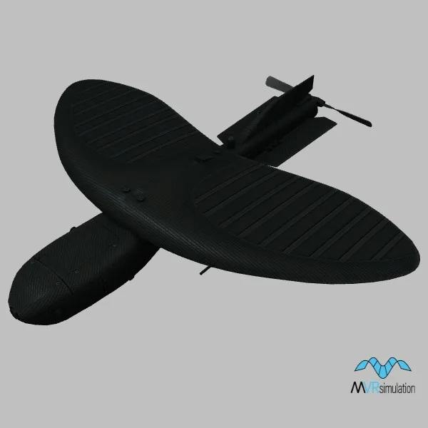 BattleHawk · US · black — 3D model preview