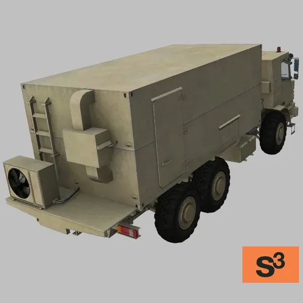 Bavar-373-CC · IR · desert — 3D model preview