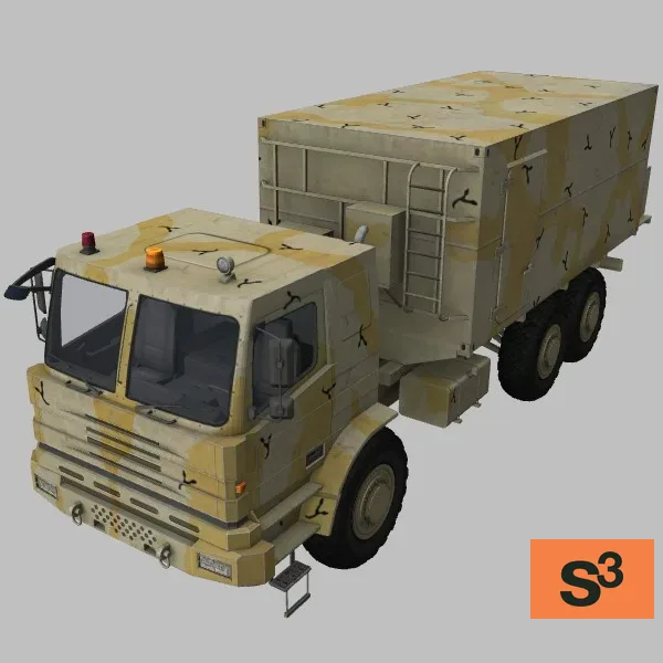 Bavar-373-CC · IR · desert-camo — 3D model preview