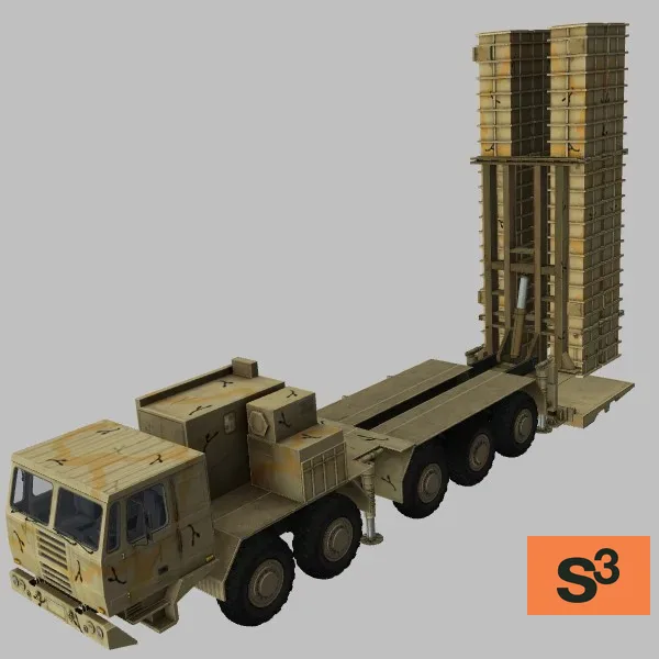 Bavar-373 · IR · camo — 3D model preview